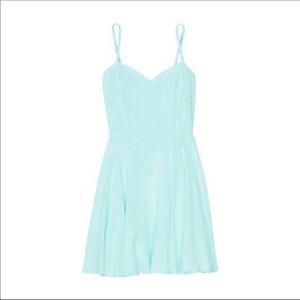 Taula Aqua dress from Aritzia